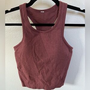Lululemon Ebb to Street Cropped Tank (size 6)